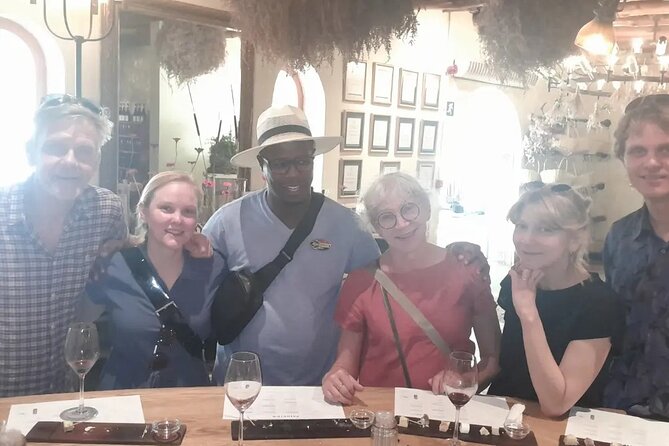 Explore the Cape Winelands with Lwafika Tours and Transfers - Chocolate and wine at Labri Boutique Winery