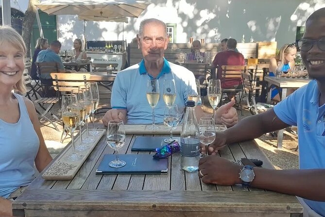 Explore the Cape Winelands with Lwafika Tours and Transfers - How long will you actually spend tasting?