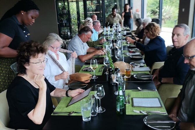 Explore the Cape Winelands with Lwafika Tours and Transfers - Starting with Fairview in Paarl