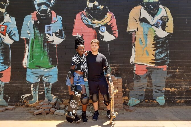 Exploring Johannesburg through Skateboarding - incl. skate lesson for beginners! - Is $51.92 good value for three hours?
