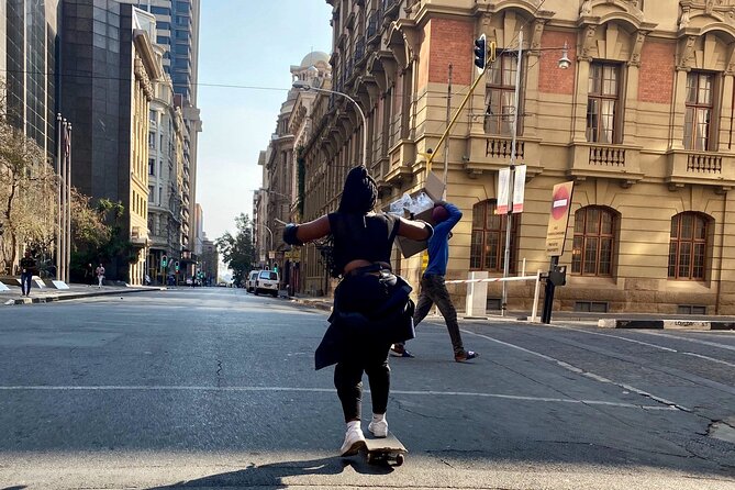 Exploring Johannesburg through Skateboarding - incl. skate lesson for beginners! - Who will enjoy this Johannesburg skate tour?