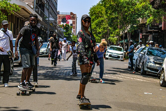 Exploring Johannesburg through Skateboarding - incl. skate lesson for beginners! - Marshalltown and the early story of Johannesburg