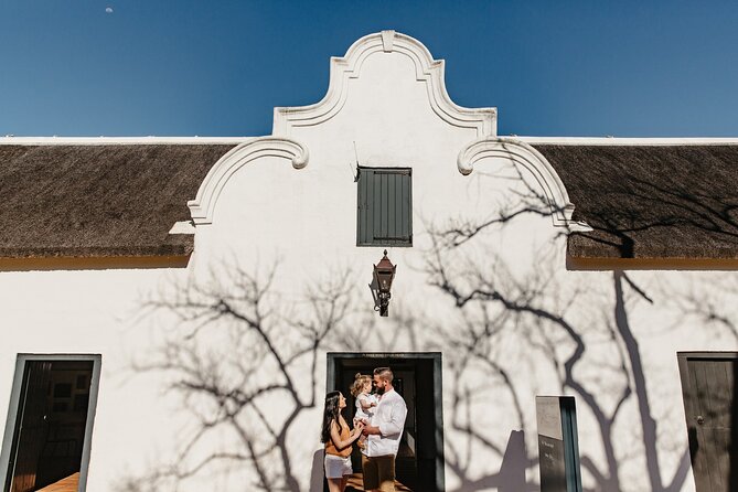 Family Friendly Wine Tour Cape Town - Boschendal: a working farm with room to roam