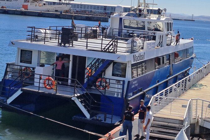 Ferry Tour to Robben Island Museum with One Way Hotel Transfer - The ticket collection problem