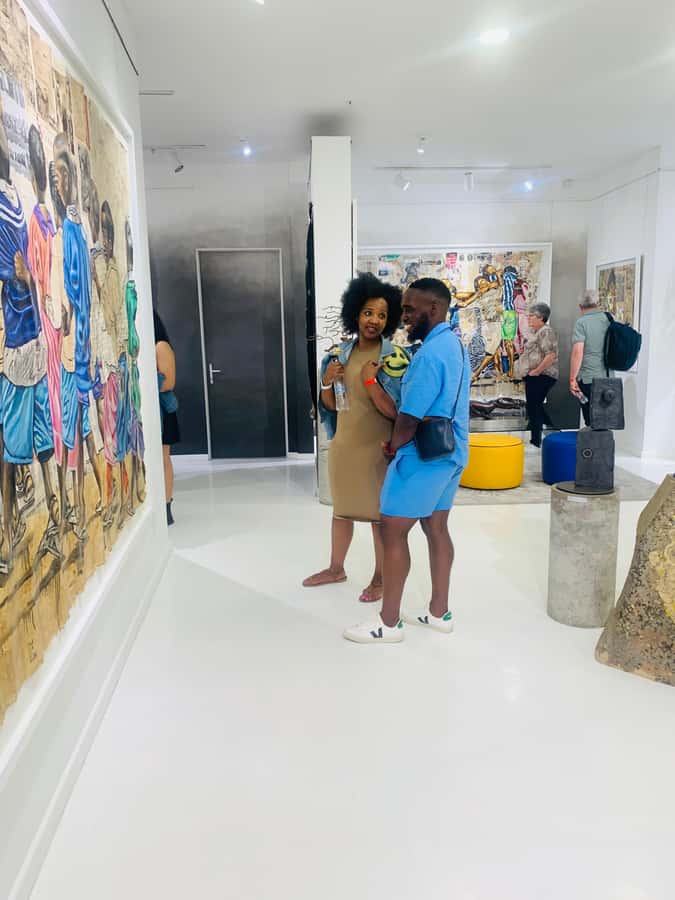Festive Art Gallery Hop Special In Jozi - What makes this art tour worth your time