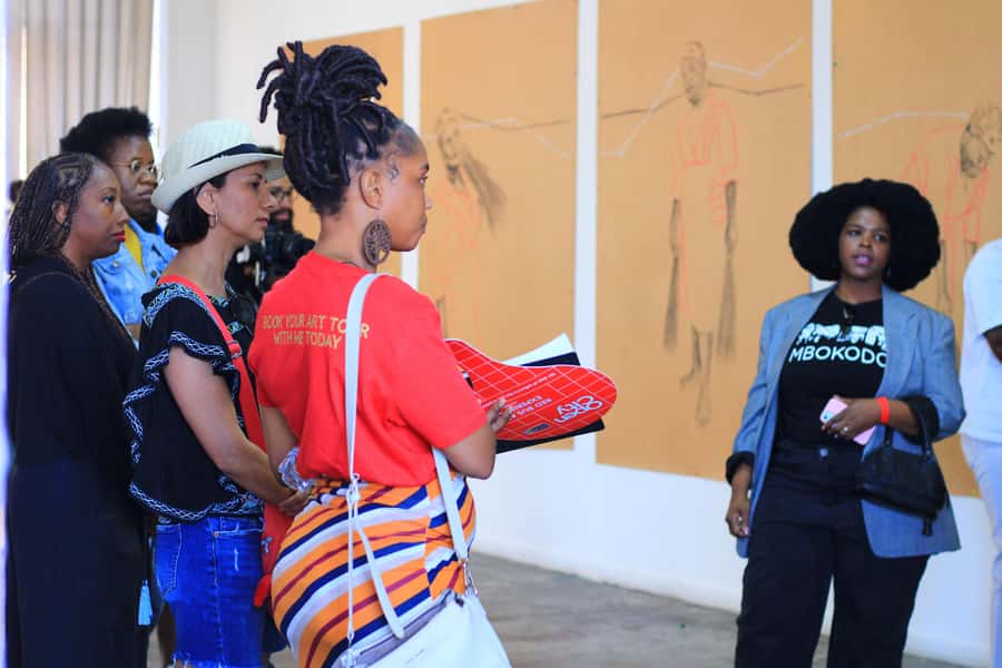 Festive Art Gallery Hop Special In Jozi - The honest verdict on the gallery hop