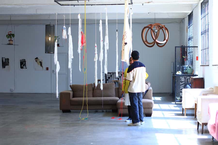 Festive Art Gallery Hop Special In Jozi - The subjects behind the paintings and sculpture