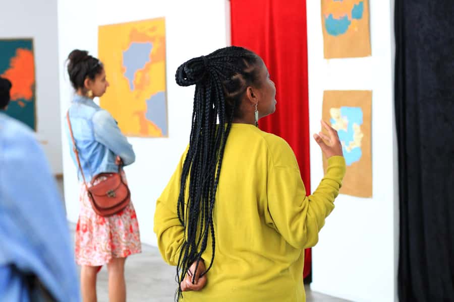 Festive Art Gallery Hop Special In Jozi - Ending at Secret Courtyards