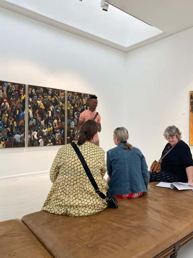 Festive Art Gallery Hop Special In Jozi - Timing, language, and booking details