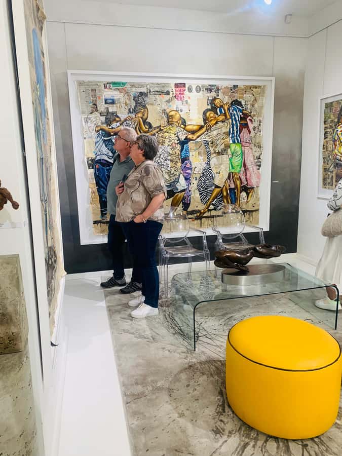 Festive Art Gallery Hop Special In Jozi - Reading Johannesburg through its galleries