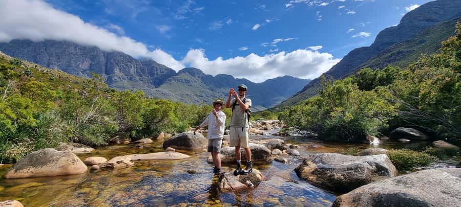 Fly Fishing in Cape Town - Four hours of sight fishing for wild trout