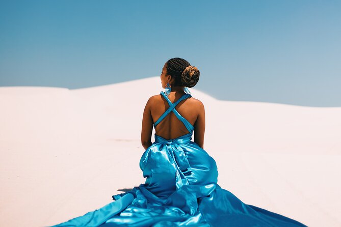 Flying Dress Cape Town - How the photographer and dress assistant shape the session