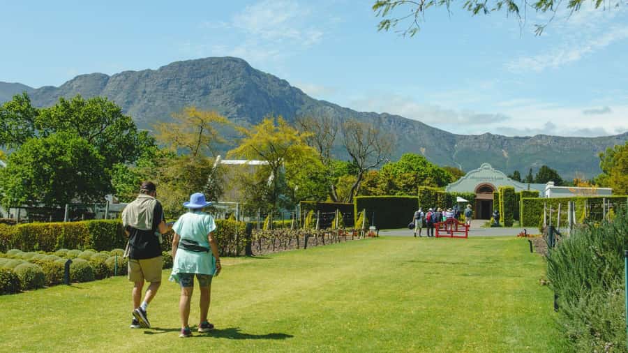Franschhoek: An enchanting storytelling walk to 3 wine farms - Starting beneath the church steeple