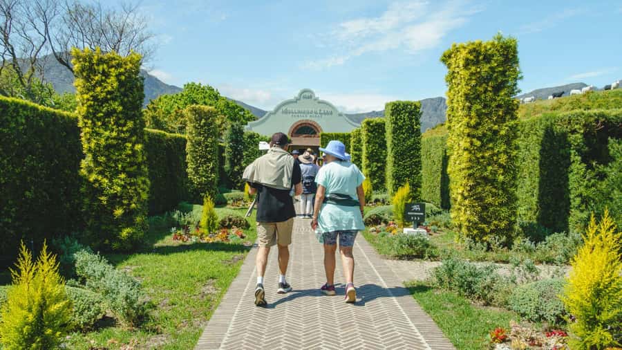 Franschhoek: An enchanting storytelling walk to 3 wine farms - A short tuk-tuk ride changes the rhythm