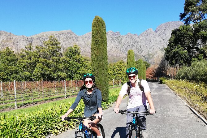 Franschhoek Cycle Experience Half Day - Private Tour - Five things to know before you book