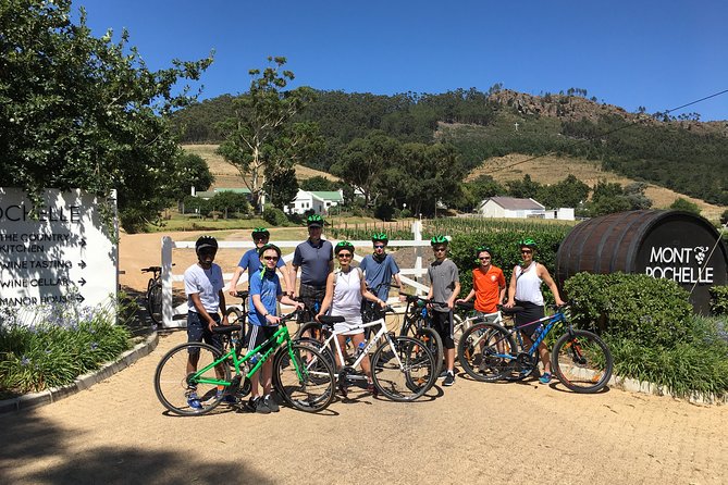 Franschhoek Cycle Experience Half Day - Private Tour - Grand Provence and its garden sculptures
