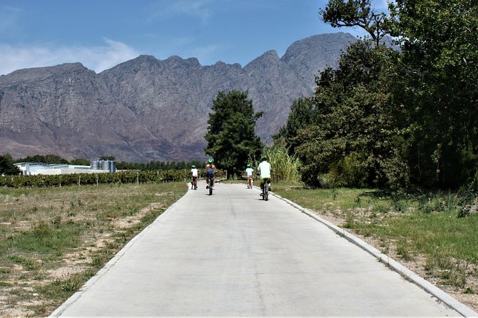 Franschhoek Cycle & Tasting Experience 4hr (Shared) - Who will enjoy this morning most