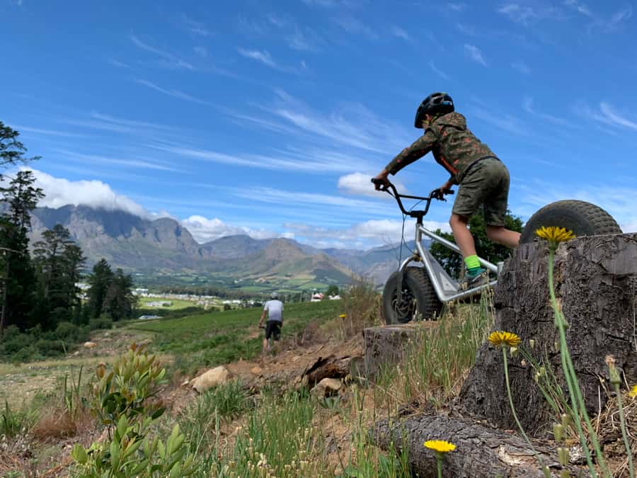 Franschhoek: Downhill Scooter Tour - Quick points before you book