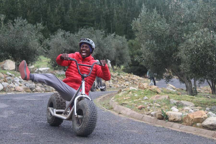 Franschhoek: Downhill Scooter Tour - Why a gravity scooter suits Franschhoek