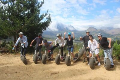 Downhill Scooter Tour