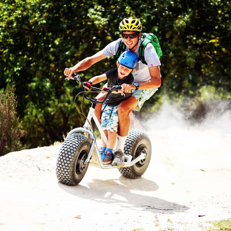 Franschhoek: Downhill Scooter Tour - Who will enjoy this most