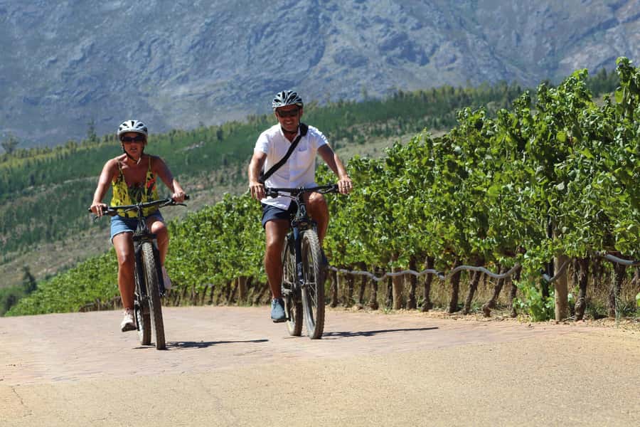 Franschhoek: E-Bike Guided Winery Tour - Key things to know before you book