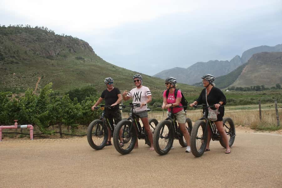Franschhoek: E-Bike Guided Winery Tour - The final ride back to Fabriek Street