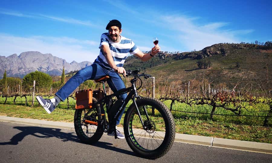 Franschhoek: E-Bike Guided Winery Tour - Starting at 9 Fabriek Street