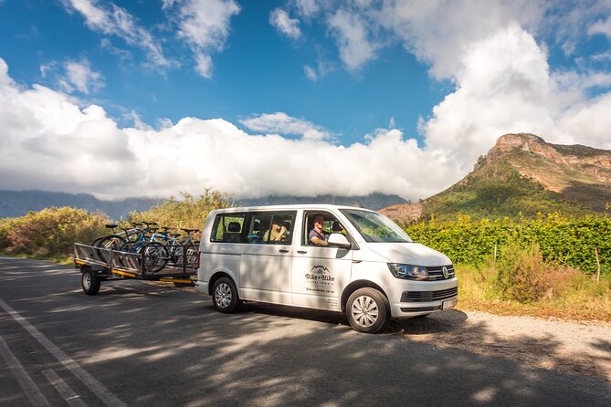 Franschhoek E-bike Ride & Wine w.Lunch - What the $209.31 price includes