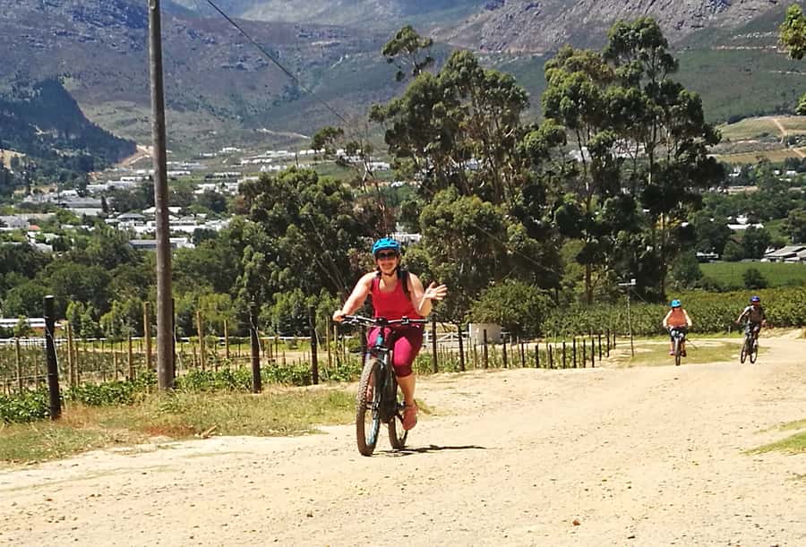 Franschhoek: E-bike Tour with Wine Tasting and Lunch - Key points to know before booking