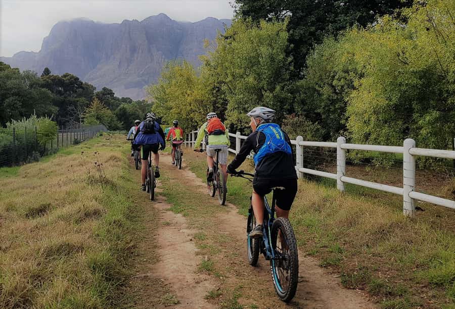 Franschhoek: E-bike Tour with Wine Tasting and Lunch - Banhoek Conservancy and the mountain streams