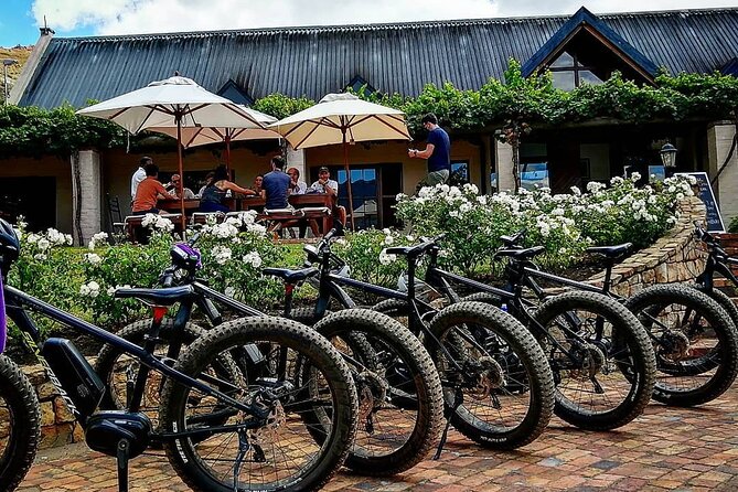 Franschhoek E-Bike Wine Tour (Half Day) - Meeting point, timing, and practical details