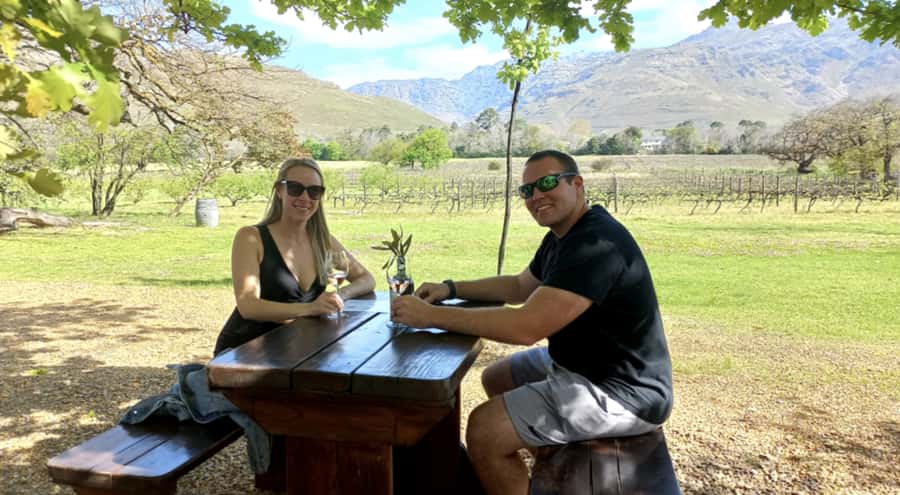 Franschhoek: E-Bike & Wine Tour (Shared Tour) - The winery stops and premium tastings