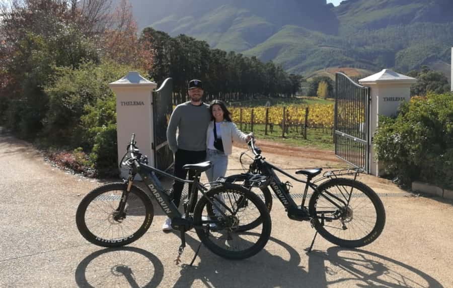 Franschhoek: E-Bike & Wine Tour (Shared Tour) - Who should book this tour?