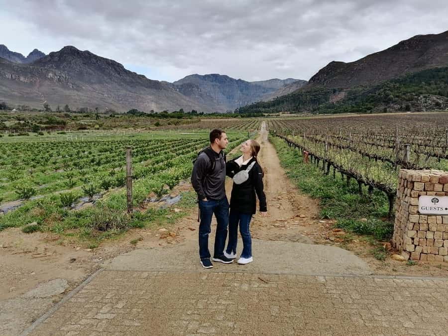 Franschhoek E-Bike & Wine Tour - Riding 15 to 20 kilometers through the Franschhoek Valley