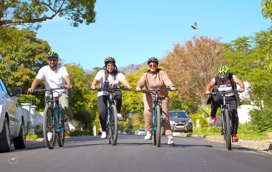 Franschhoek: Explore The Valley Of Dreams With E-Bikes - The Berg River Dam route and its mountain views