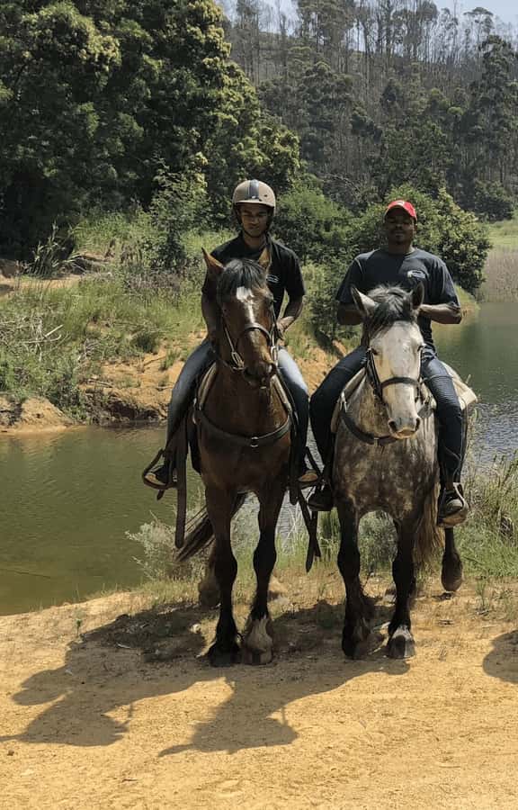 Franschhoek: Half Day Horse Trail and Wine Tasting - Riding through Franschhoek’s farm country