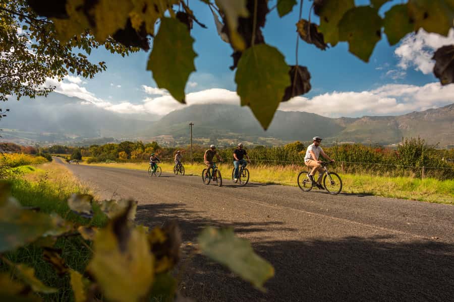 Franschhoek: Private E-bike Ride & Wine Experience - Key points to know before booking