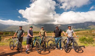 Private E-bike Ride & Wine Experience