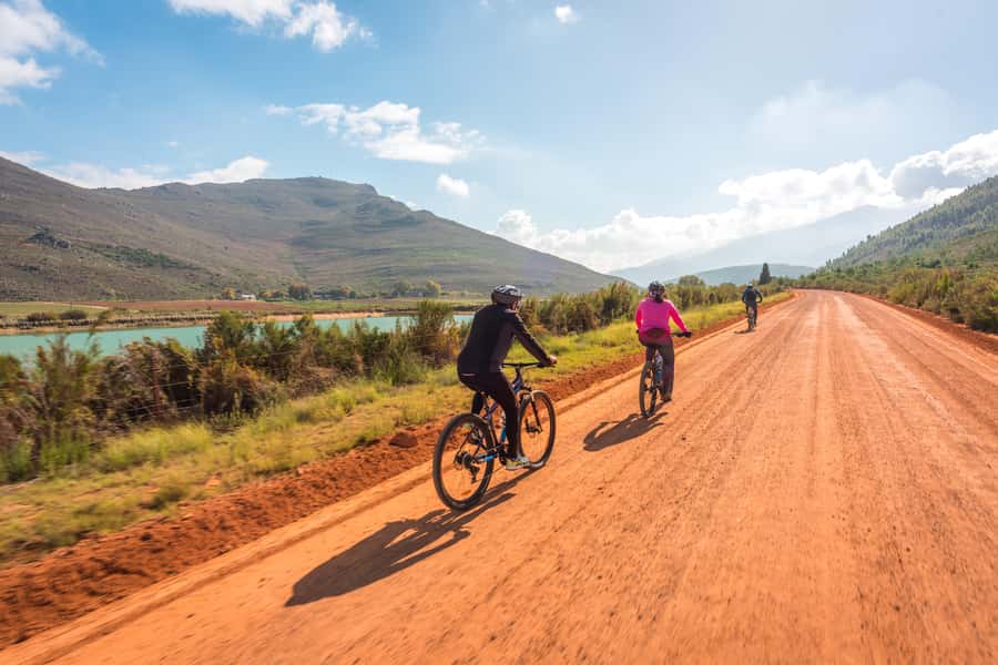 Franschhoek: Private E-bike Ride & Wine Experience - Glenwood Vineyards brings a more boutique feel