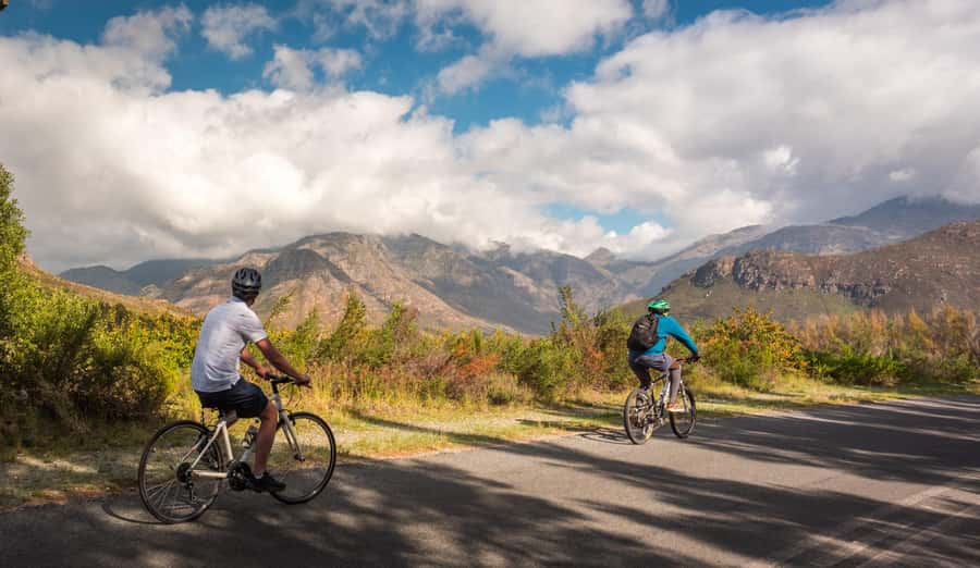Franschhoek: Private E-bike Ride & Wine Experience - What the day feels like from start to finish