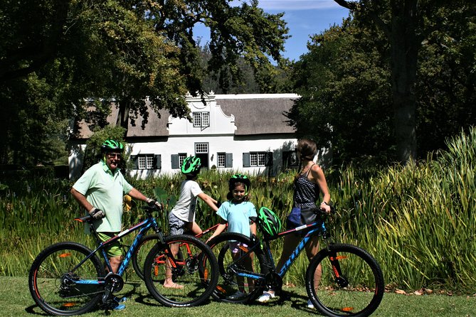 Franschhoek Sip & Cycle Experience Full Day - Private Tour - Starting at Grande Provence at 9 a.m.