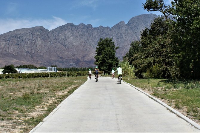 Franschhoek Sip & Cycle Experience Full Day - Private Tour - Practical points before you book