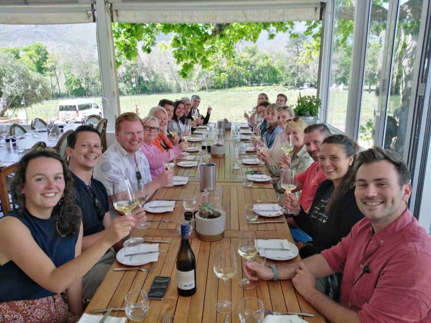 Franschhoek & Stellenbosch: Full-Day Wine Tour - Key points to know before booking