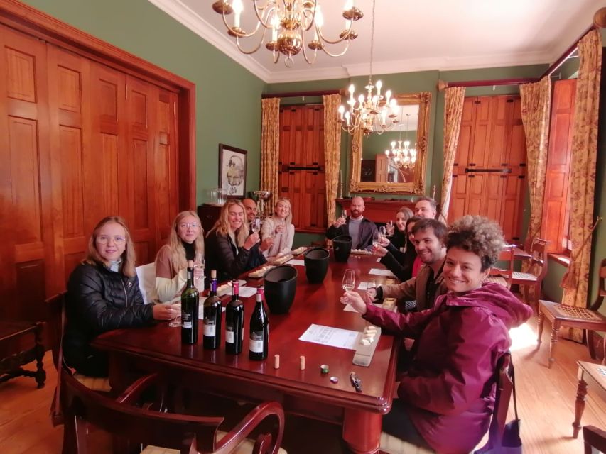 Franschhoek & Stellenbosch: Full-Day Wine Tour - The first tasting, Villiera and the value of a strong opening