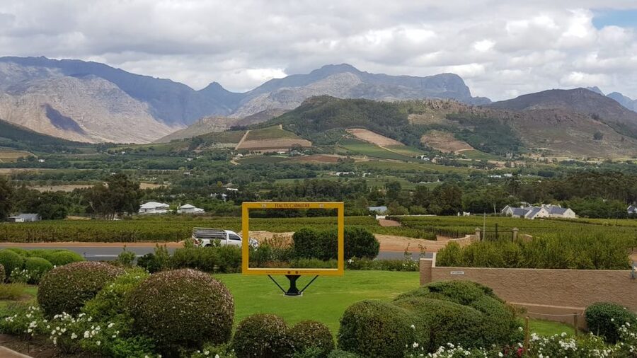 Franschhoek & Stellenbosch: Full-Day Wine Tour - Cheese, cured meats, and chocolate with the wine