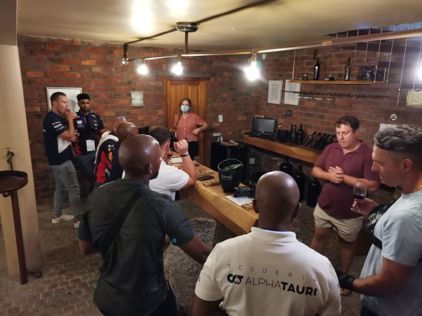 Franschhoek & Stellenbosch: Full-Day Wine Tour - Seeing four estates instead of one