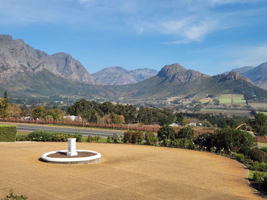 Franschhoek & Stellenbosch: Full-Day Wine Tour - The Stellenbosch mountain views