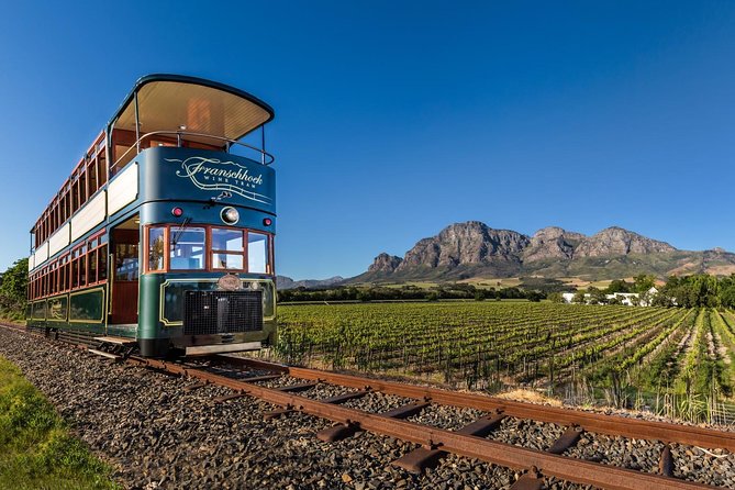 Franschhoek Wine Tram & Boschendal Wine Farm Experience - Key points before you book