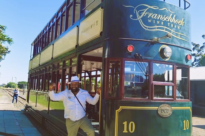 Franschhoek Wine Tram Hop On Hop Off Tour - Key points to know before booking